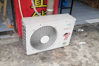 汤旺河空调突然不制冷只吹自然风怎么办？