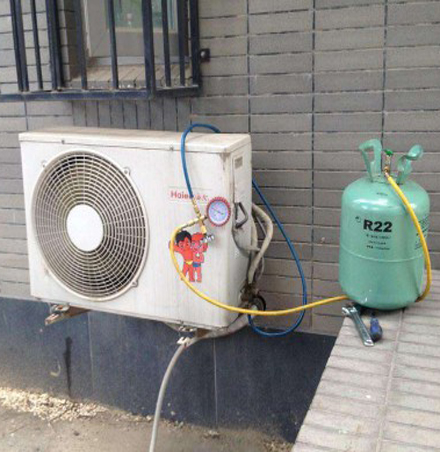 汤旺河空调加氟