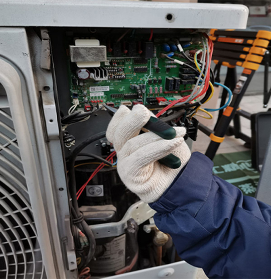  汤旺河维修空调不制热