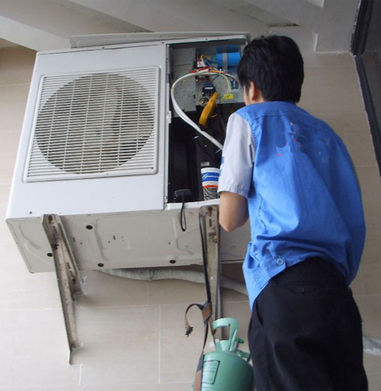 汤旺河空调开机无反应维修